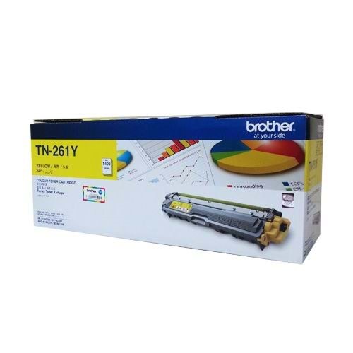 Brother TN-261Y Orjinal Sarı Toner 3150CDN,3170CDW,9140CDN,9330CDW