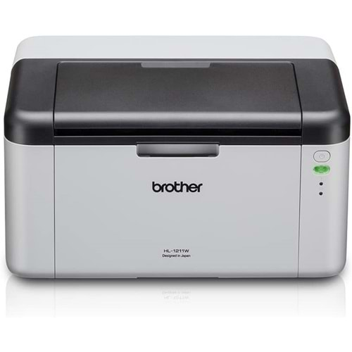 Brother HL-1211W Wifi Mono Lazer Yazıcı 2 Tam Dolu Toner