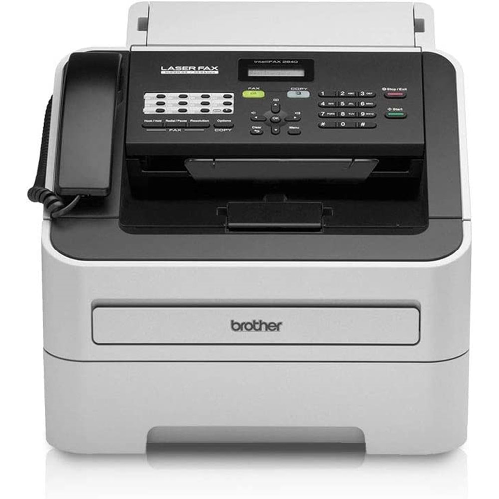 Brother Fax-2840 Laser A4 Ahizeli Telefon Faks Cihazı 20ppm