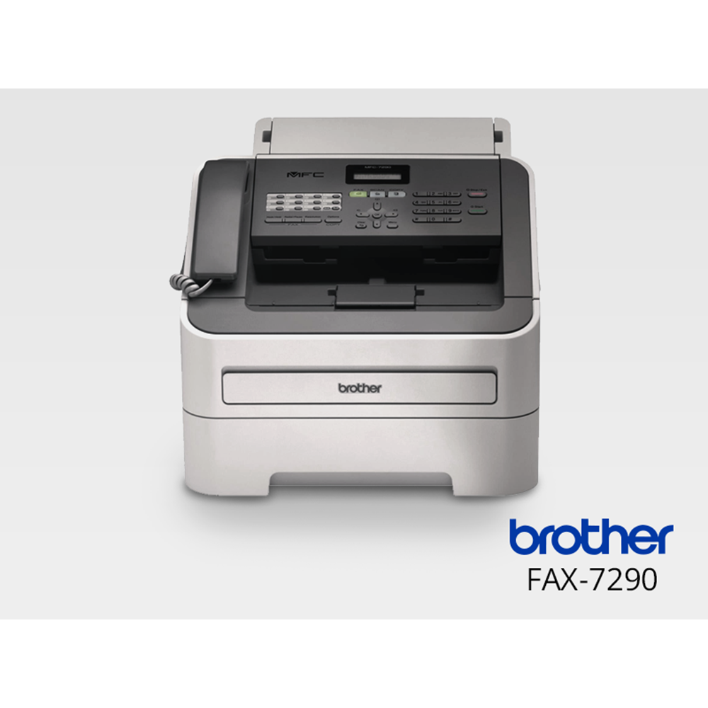 Brother Fax-2840 Lazer A4 Ahizeli Telefon Faks Cihazı 20ppm