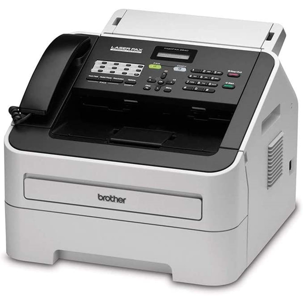 Brother Fax-2840 Laser A4 Ahizeli Telefon Faks Cihazı 20ppm