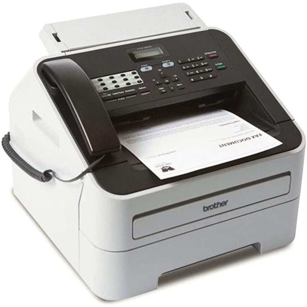 Brother Fax-2840 Lazer A4 Ahizeli Telefon Faks Cihazı 20ppm