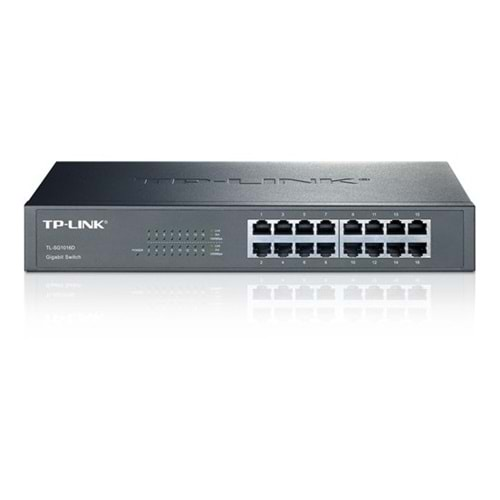 TP-Link TL-SG1016D 16 Port 10/100/1000Mbps Rackmount Switch