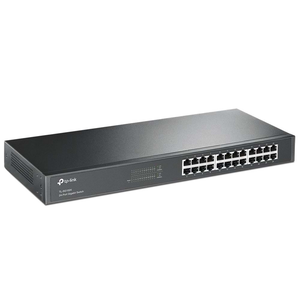 TP-Link TL-SG1024 24 Port 10/100/1000 Mbps Gigabit Rackmount Switch