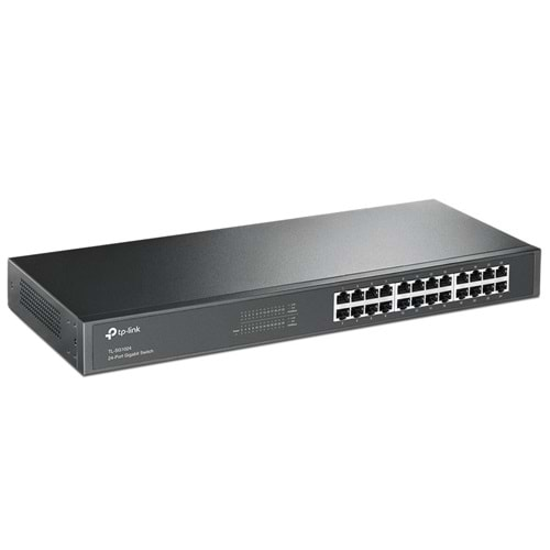 TP-Link TL-SG1024 24-Port 10/100/1000 Mbps Gigabit Rackmount Switch