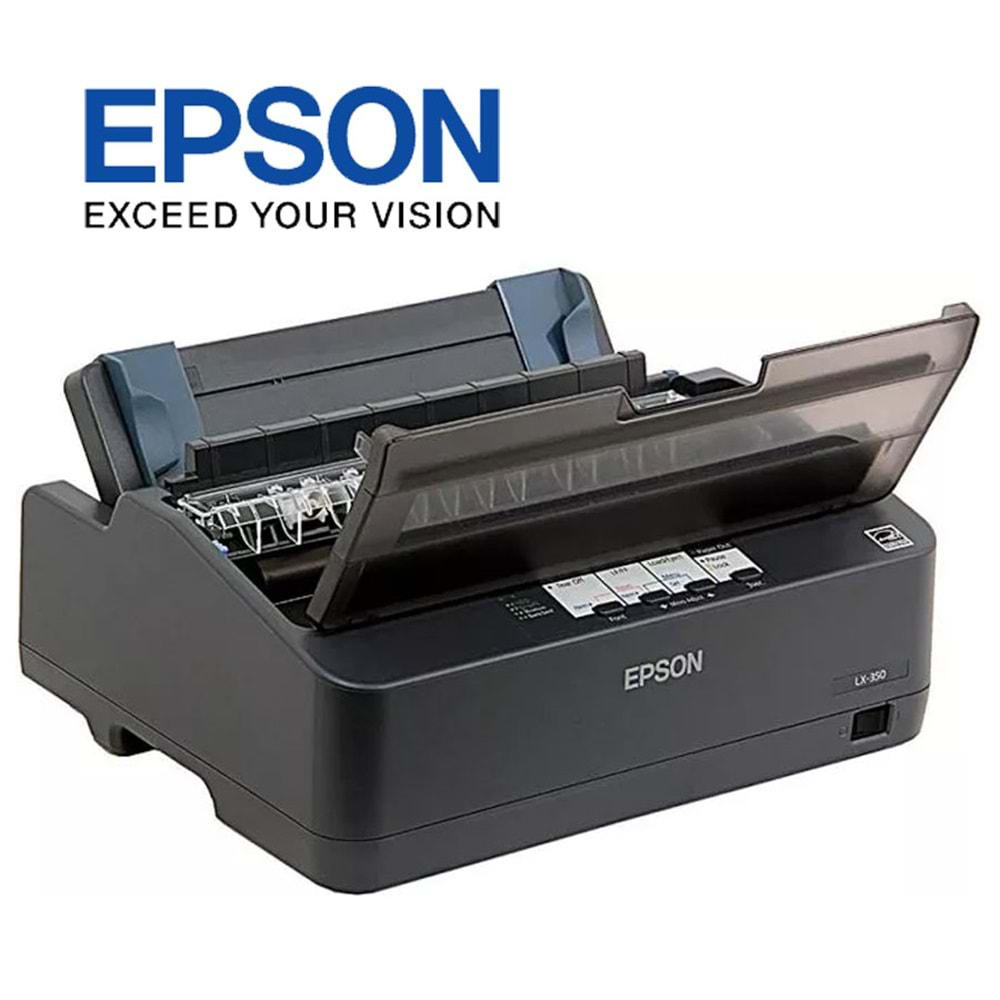 Epson LX-350 Nokta Vuruşlu Yazıcı, 240 x 144 dpi, Siyah