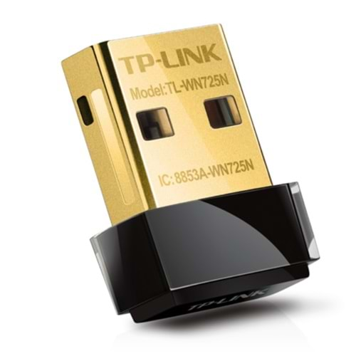 TP-Link TL-WN725N Kablosuz 150Mbps N Nano USB Sinyal Alıcı