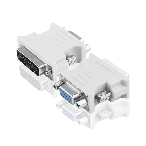 Dvi (24+5) To Vga Dönüştürücü Adaptör Monitör Kablo Ucu Çevirici