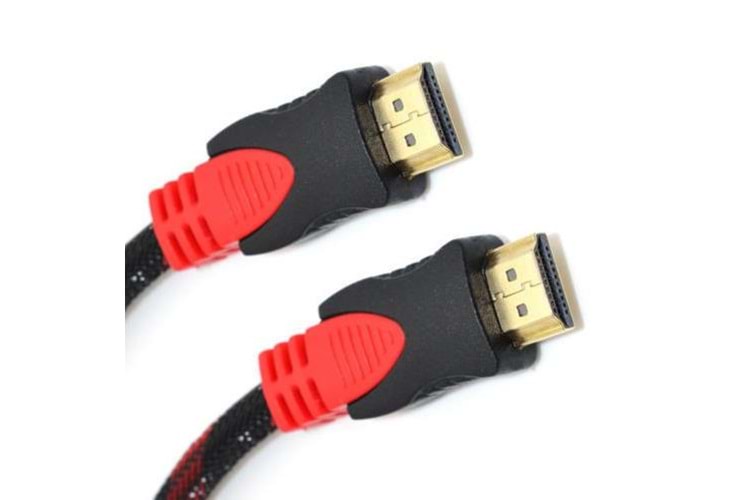Hdmi Kablosu 1.4b 3D Lcd Monitör Tv Bağlantı Kablosu 5 Metre