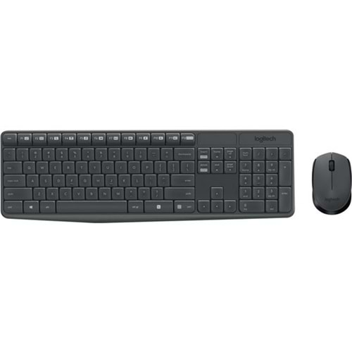 Logitech MK235 Multimedya Q Klavye Mouse Set