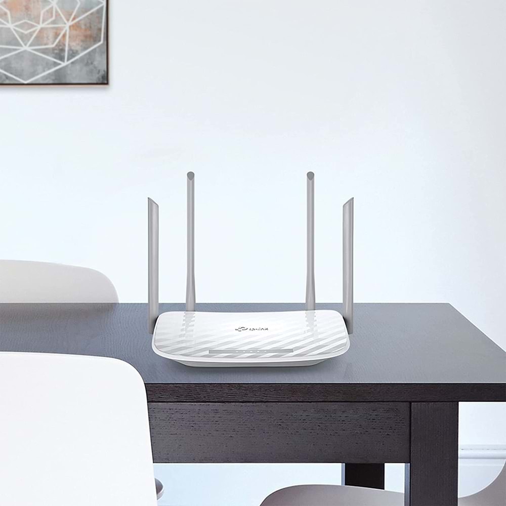 TP-Link Archer C50, AC1200 Mbps Kablosuz Dual-Band Access Point / Router