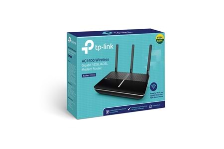 TP-Link Archer VR600 1300Mbps Wireless Dual Band Gigabit VDSL2 Modem Router