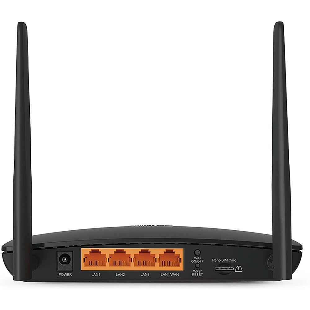 TP-Link TL-MR6400 Kablosuz 300Mbps 4G LTE Router