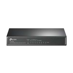 TP-Link TL-SF1008P 8 Port 10/100Mbps 4 Port PoE (57W) Switch