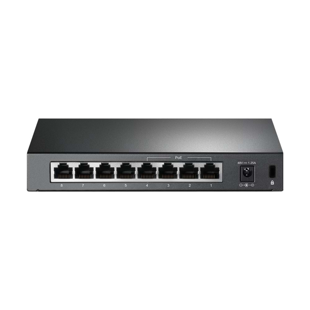 TP-Link TL-SF1008P 8 Port 10/100Mbps 4 Port PoE (57W) Switch