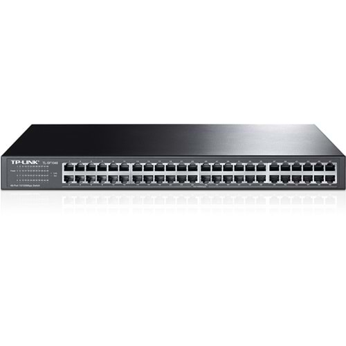 TP-Link TL-SF1048 48 Port 10/100Mbps Çelik Kasa Rackmount Swtich