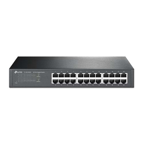 TP-Link TL-SG1024D 24 Port 1000Mbps Gigabit Rackmount Switch