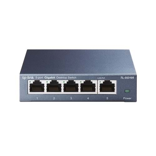 TP-Link TL-SG105 5 Port Gigabit Çelik Kasa Switch