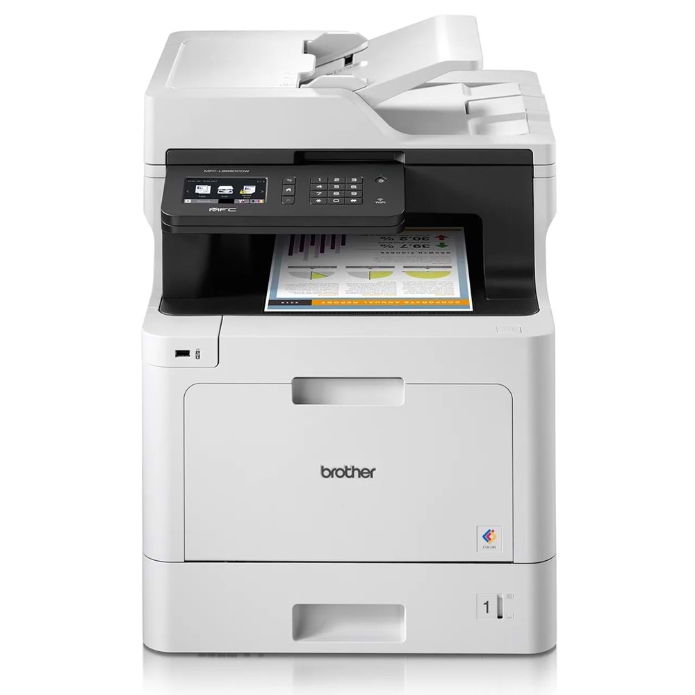 Brother MFC-L8690CDW Fotokopi Tarayıcı Faks Wi-Fi Renkli Lazer Yazıcı