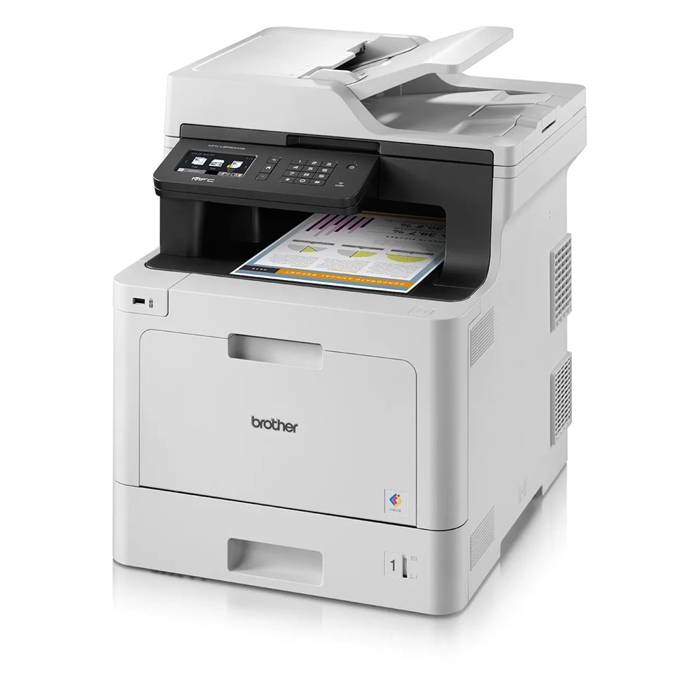 Brother MFC-L8690CDW Fotokopi Tarayıcı Faks Wi-Fi Renkli Lazer Yazıcı