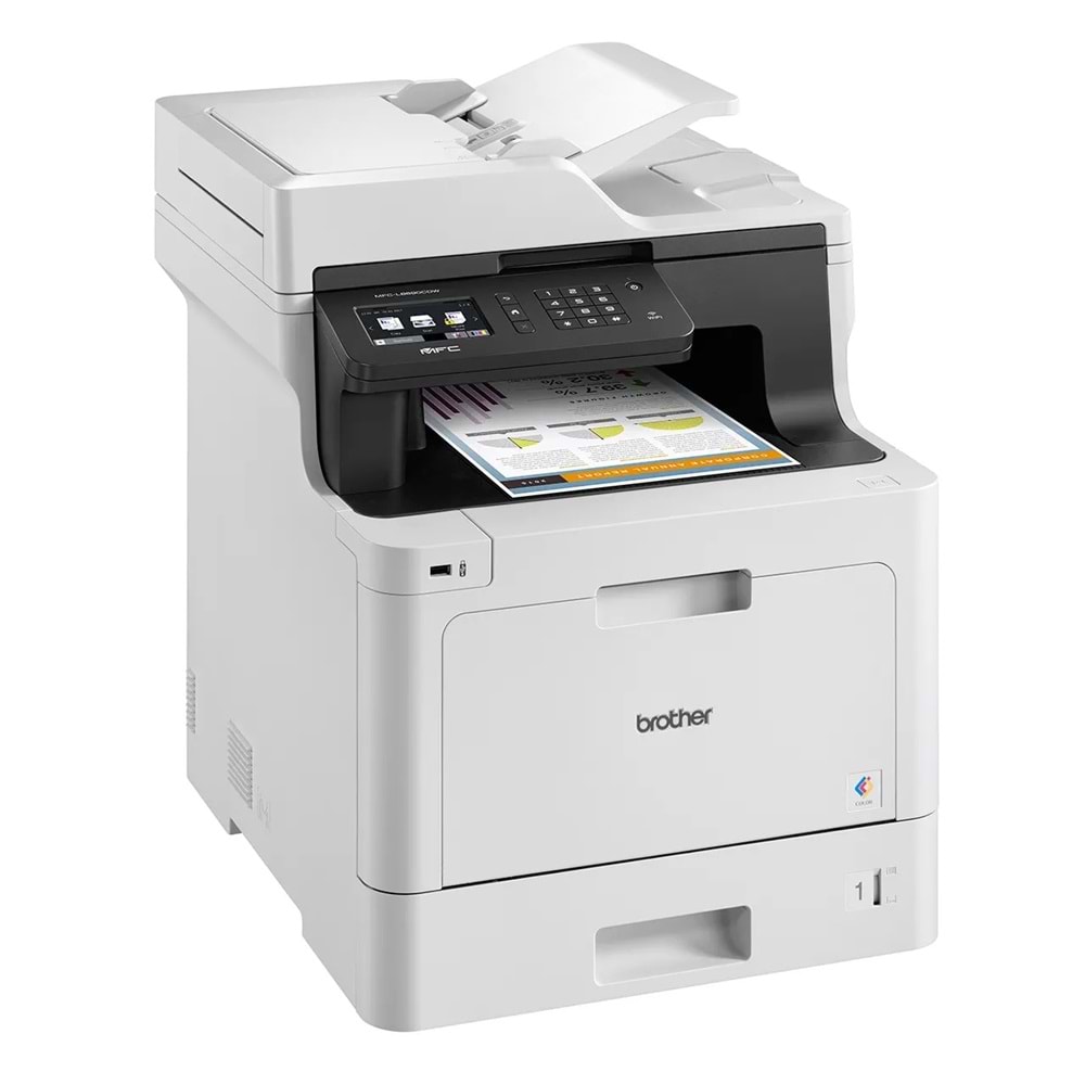 Brother MFC-L8690CDW Fotokopi Tarayıcı Faks Wi-Fi Renkli Lazer Yazıcı