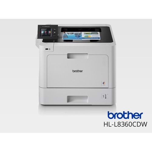 Brother HL-L8360CDW Renkli Lazer Yazıcı Wi-Fi