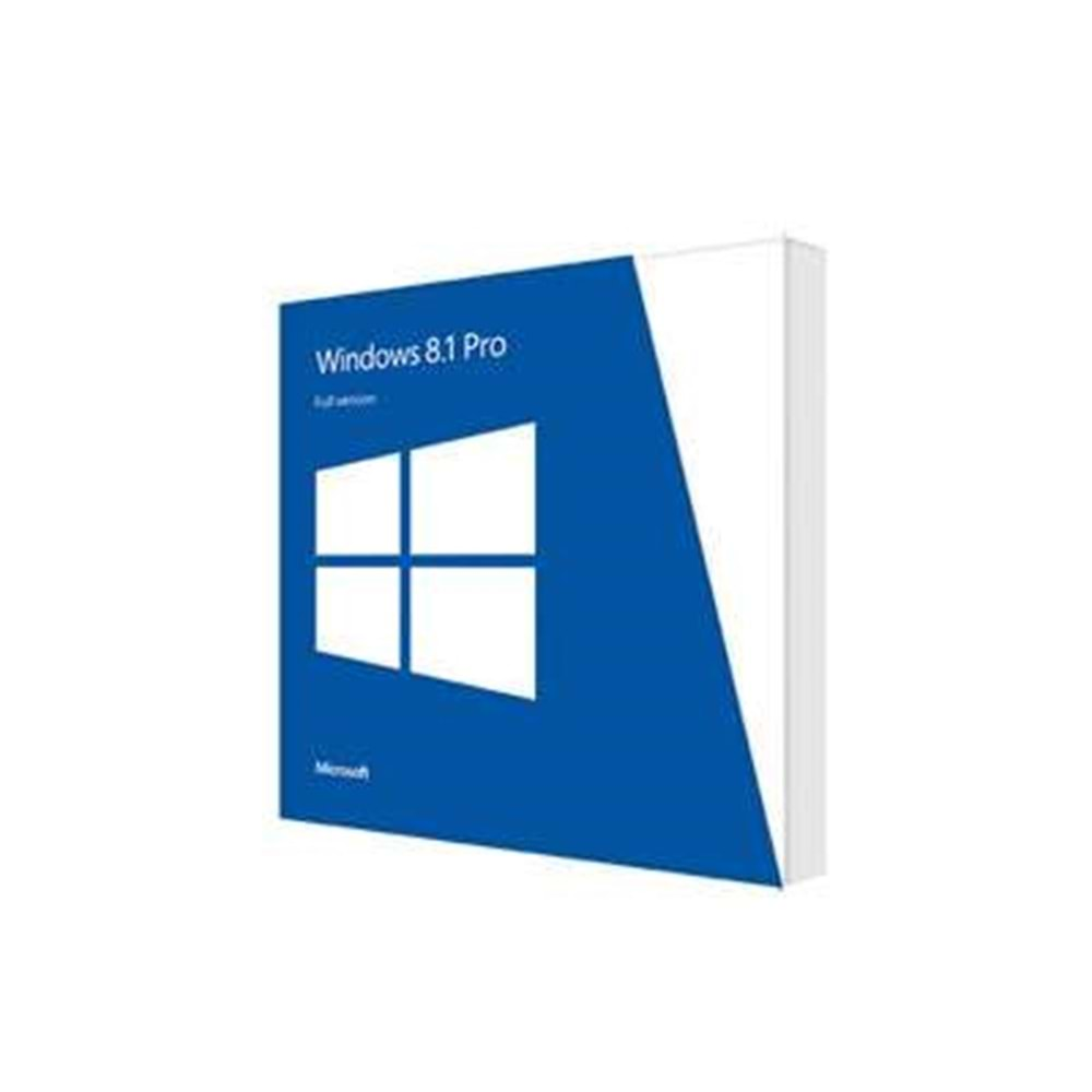 Microsoft Windows 8.1 Pro Türkçe Oem (64 Bit) FQC-06995