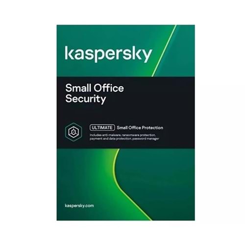 Kaspersky Small Office Security 10Pc+10Md+1 Server 3 Yıl Kutu