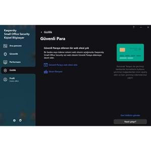 Kaspersky Small Office Security 1 Server + 10 Pc + 10 Md 3 Yıl Box