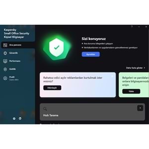 Kaspersky Small Office Security 1 Server + 10 Pc + 10 Md 3 Yıl Box