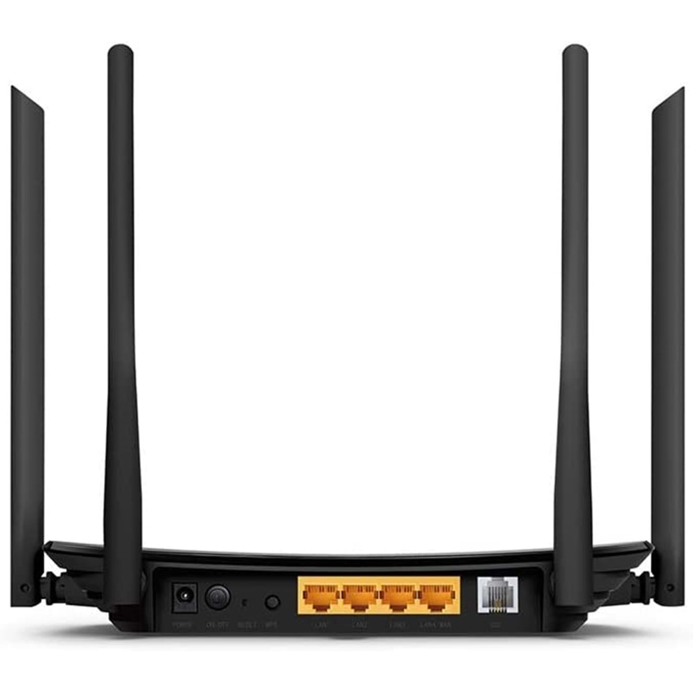 TP-Link Archer VR300, AC1200 Mbps Kablosuz Dual-Band Fiber/VDSL/ADSL Modem Router