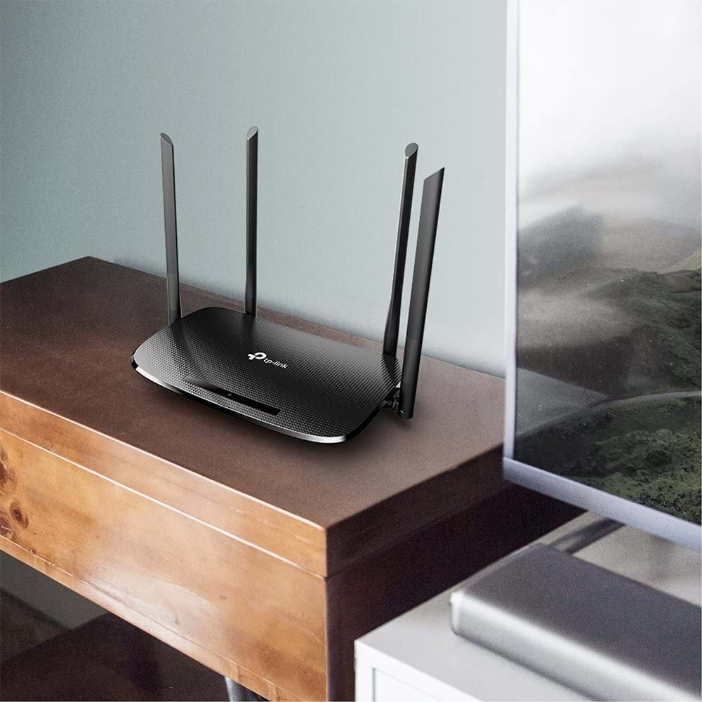 TP-Link Archer VR300, AC1200 Mbps Kablosuz Dual-Band Fiber/VDSL/ADSL Modem Router