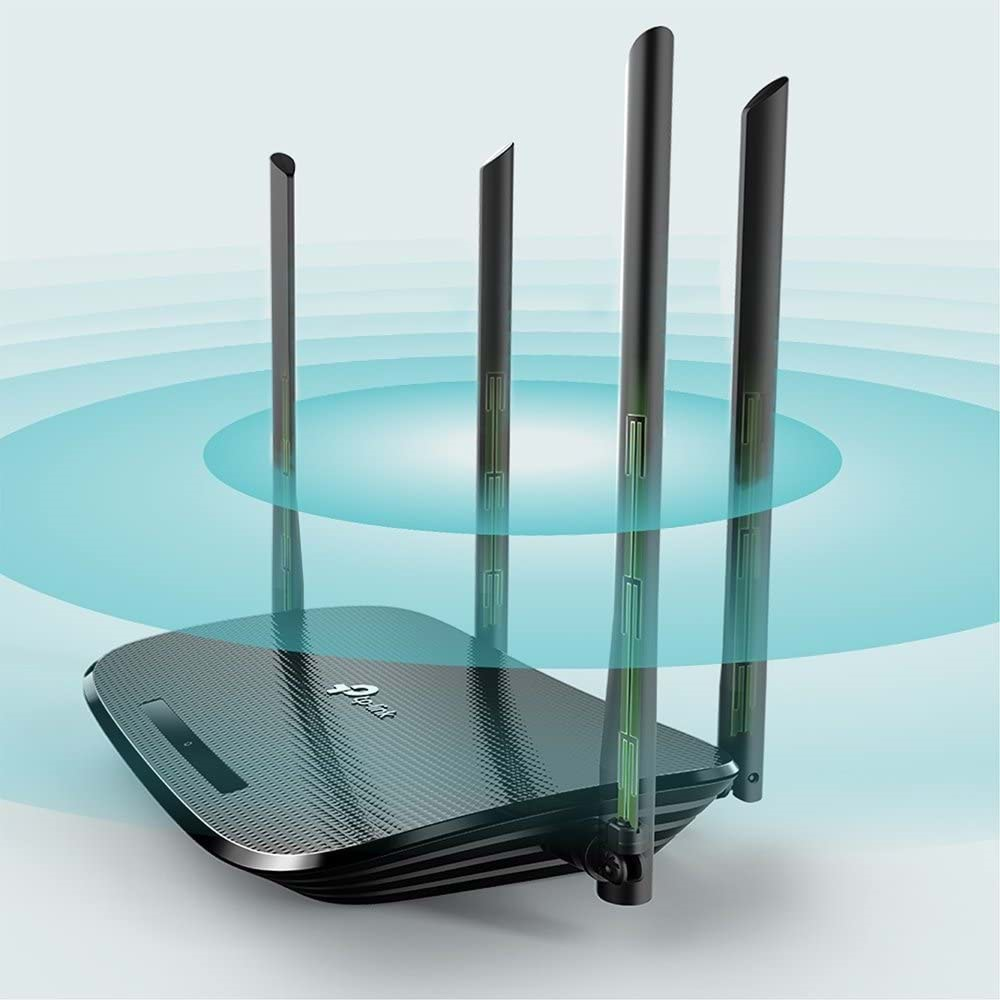 TP-Link Archer VR300, AC1200 Mbps Kablosuz Dual-Band Fiber/VDSL/ADSL Modem Router