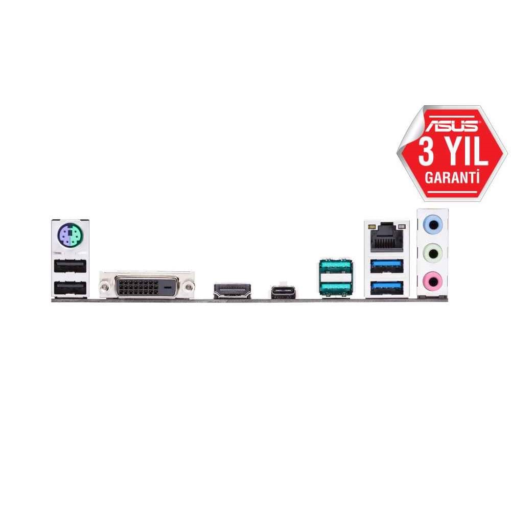 Asus PRIME B450-PLUS B450 DDR4 USB3.1 M.2 HDMI AM4 Anakart