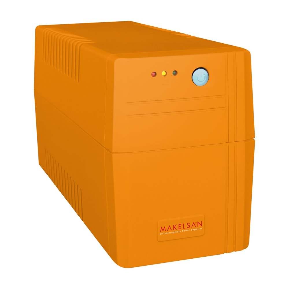 Makelsan Lion 850 VA 1 x 9 AH Line Interactıve UPS Güç Kaynağı