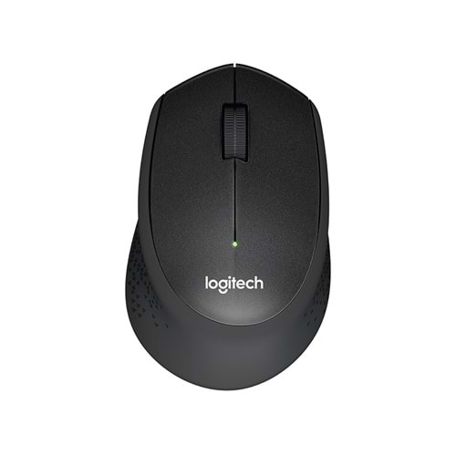 Logitech M330 Silent Plus Kablosuz Optik Mouse Siyah