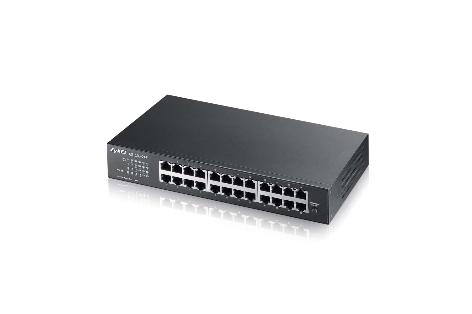 Zyxel GS1100-24E 24 Port 10/100/1000 Yönetilemez Gigabit Switch
