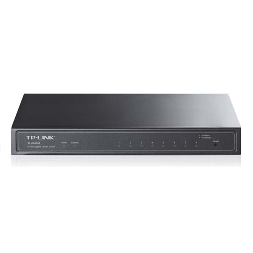 TP-Link TL-SG2008 Yönetilebilir Gigabit Ethernet Switch 10/100/1000