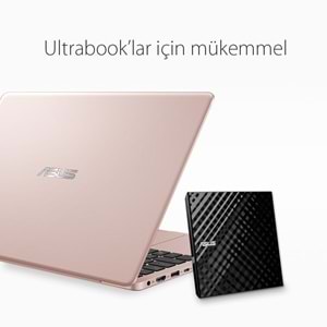 Asus 8x SDRW-08D2S-U USB 2.0 Slim Harici DVD Yazıcı Siyah