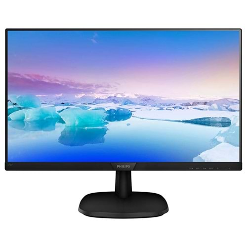 Philips 27 273V7QDSB/01 IPS 1920x1080 4ms HDMI/DVI/VGA VESA Siyah