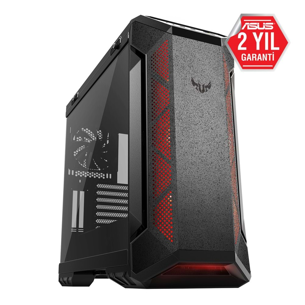 Asus TUF Gaming GT501 MidTower Oyuncu Bilgisayar Kasası PSU YOK