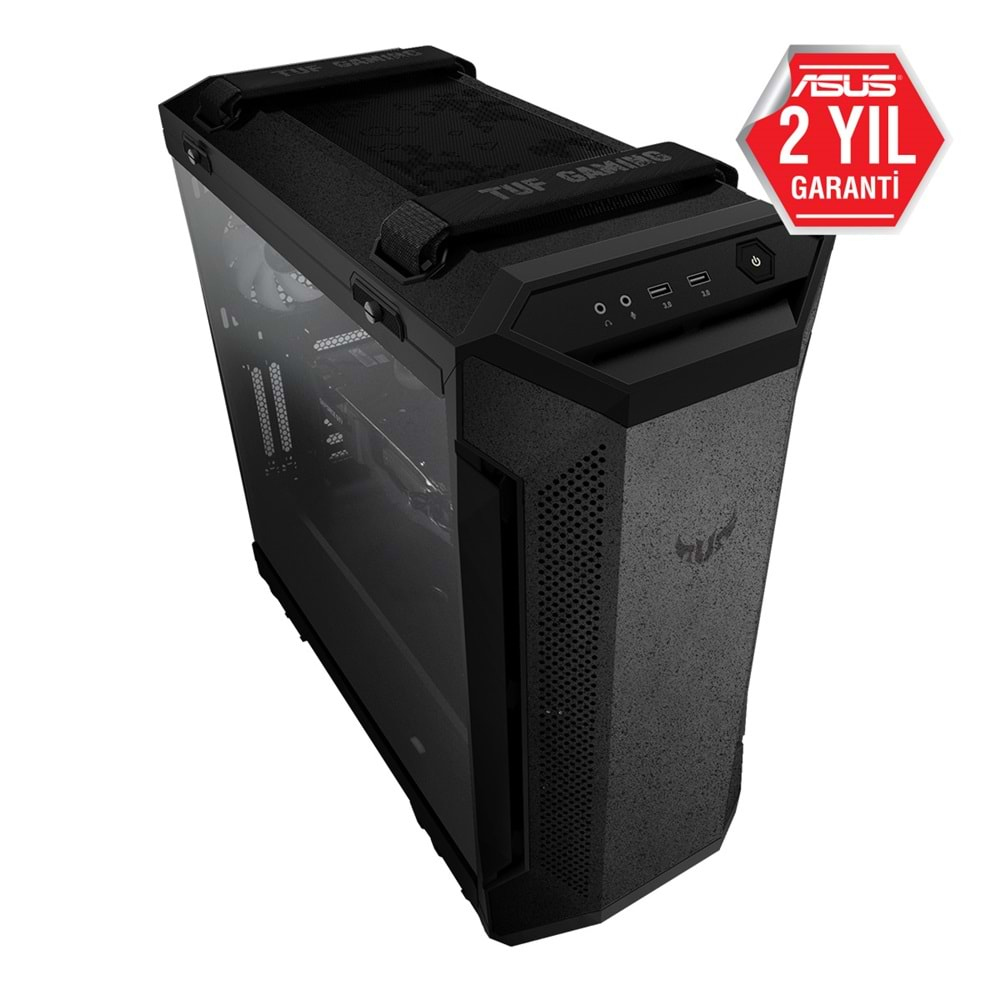 Asus TUF Gaming GT501 MidTower Oyuncu Bilgisayar Kasası PSU YOK