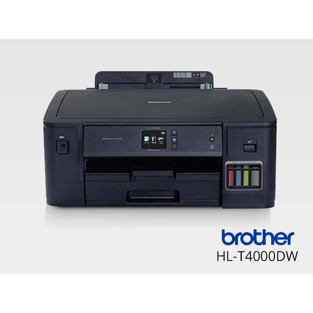 Brother HL-T4000DW Tanklı Sistem A3 Yazıcı Ethernet Wi-Fi