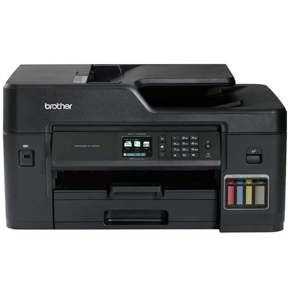 Brother MFC-T4500DW Tanklı Sistem Çok Fonksiyonlu Fakslı A3 Yazıcı (ADF,WiFi)