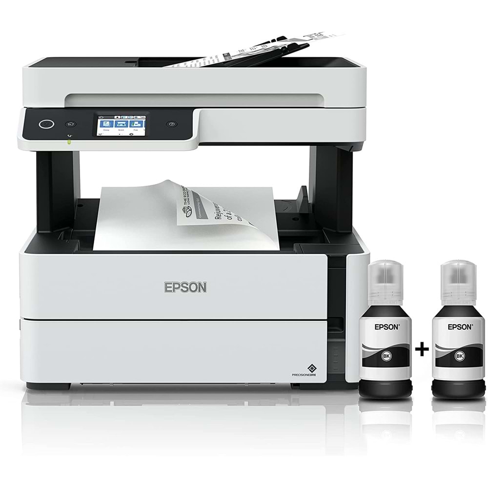 Epson EcoTank M3170 Wifi Mürekkep Püskürtmeli Çok Fonksiyonlu Yazıcı