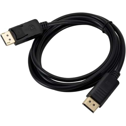 Displayport To Displayport Görüntü Monitör Bağlantı Kablosu 1.8 Metre