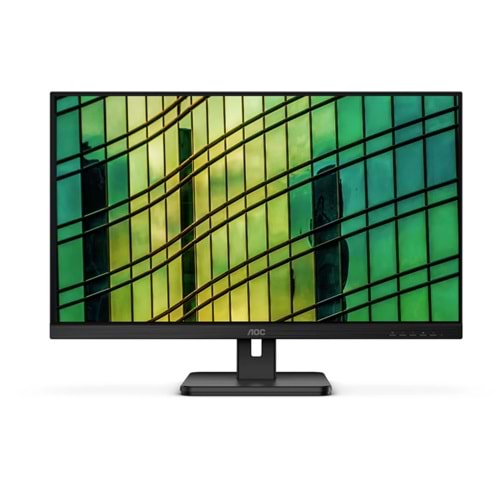 Aoc 27 27E2QAE 4ms FHD 75Hz Dp Hdmi IPS Hoparlör Adaptive Sync Vesa