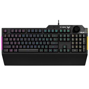 ASUS RA04 TUF Gaming K1 Mekanik Hisli Türkçe RGB Gaming Klavye
