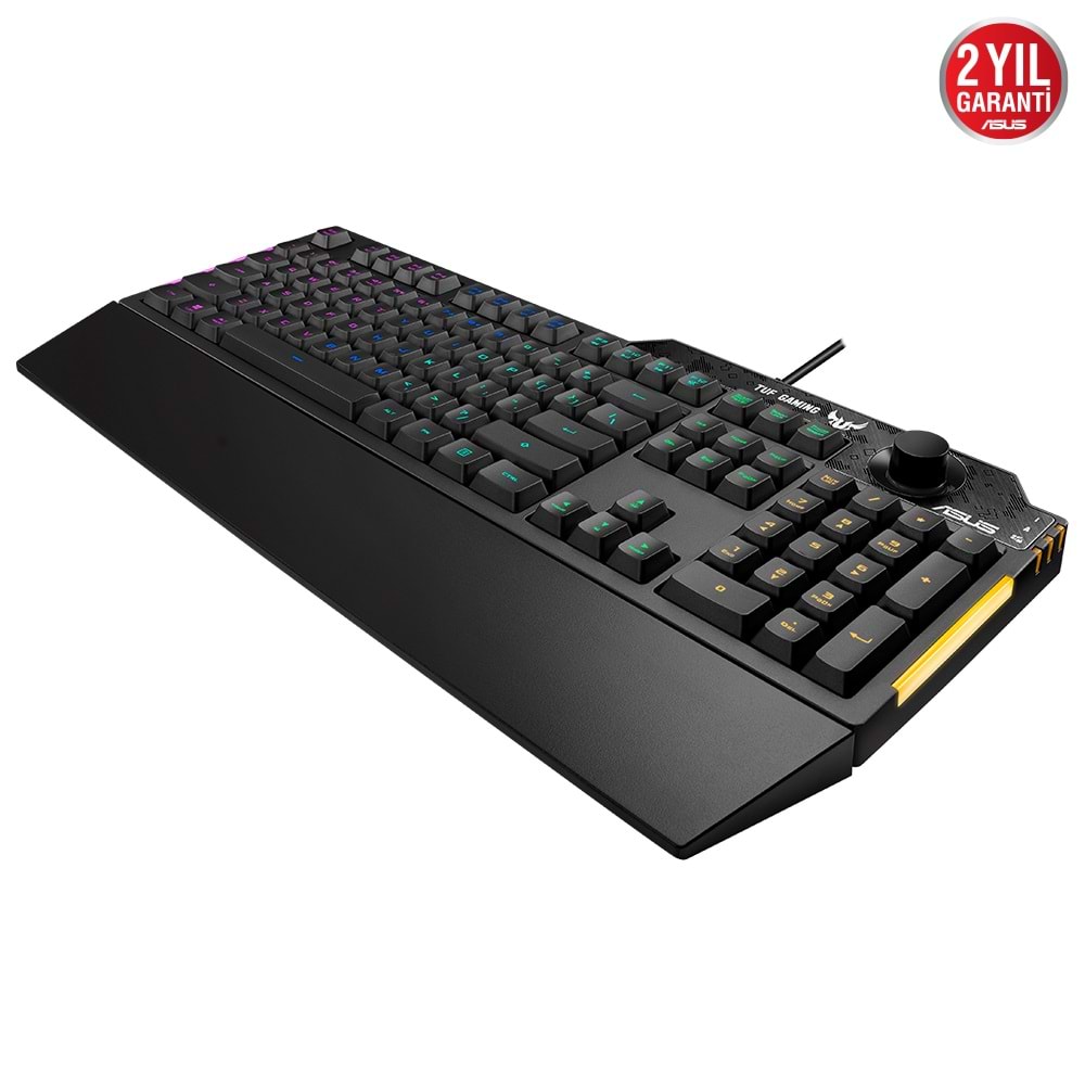 ASUS RA04 TUF Gaming K1 Mekanik Hisli Türkçe RGB Gaming Klavye