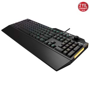 ASUS RA04 TUF Gaming K1 Mekanik Hisli Türkçe RGB Gaming Klavye